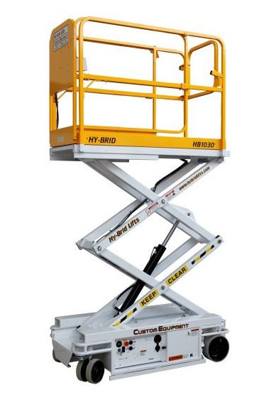 12′ Electric Scissors Lift-1