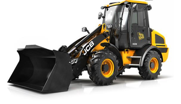 JCB 409B Operating Weight: 12,830 lbs-1